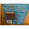Image 4 : 36" Espresso Edinburgh Vanity  36"x21"x34.25" ***NO VANITY TOP***