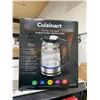 Image 1 : Cuisinart Double-Wall Glass Programmable Electric Kettle CGK-34PCC