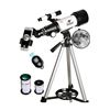 Image 1 : Gskyer Telescope, 70mm Aperture 400mm AZ Mount Astronomical Refracting Telescope for Kids Beginners,