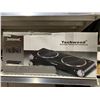 Image 2 : Hot Plate, Techwood 1800W Electric Stove Double Burner for Cooking, Infrared Ceramic Hot Plates Doub