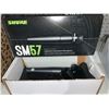 Image 3 : Shure SM57 Dynamic Instrument Mic - Professional Quality and Versatility for Live Performances and R
