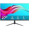 Image 1 : Wstirhy 27 inch PC Monitor, LED Gaming Monitor with Full HD (1920 x 1080) 75Hz 5MS 75% sRGB IPS Pane