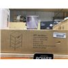 Image 2 : DOMYDEVM 2 Pack Nightstand with Charging Station Bedroom Bedside Table with Power Outlets and USB Po