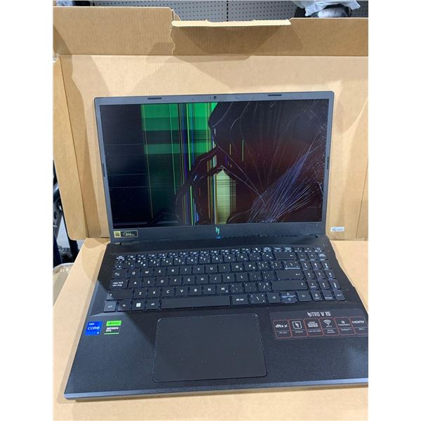 Acer Nitro V 15 ANV15-51-55QN Obsidian Black ***DAMAGED*** ***COME SEE IN PERSON***