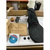 Image 2 : Barcelona Solid Top Ash Wood Soprano Ukulele Bundle with Gig Bag, Tuner, Stand, Strap, Austin Bazaar