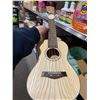 Image 3 : Barcelona Solid Top Ash Wood Soprano Ukulele Bundle with Gig Bag, Tuner, Stand, Strap, Austin Bazaar