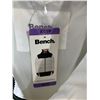 Image 2 : Bench Ladies White & Black Color Block  Winter Coat Size XS