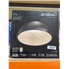 Image 1 : Artika Ridley LED Flush Mount Light, dimmable, 50,000 hours