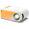 Image 1 : KHQ Mini Projector,Portable Projector Support 1080P 170" Mini HD Movie Projector, Outdoor Projector 