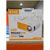 Image 2 : KHQ Mini Projector,Portable Projector Support 1080P 170" Mini HD Movie Projector, Outdoor Projector 