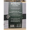 Image 2 : Roots Home 4pc Sheet set-Twin Cotton Sateen 300 thread count