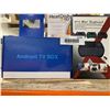 Image 2 : Android TV Box 11.0, Android TV Box 4GB RAM 64GB ROM RK3318 Quad-Core 64 Bits, Android Box Support D
