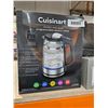Image 2 : Cuisinart double-wall glass programmable electric kettle 1.7L capacity