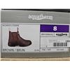 Image 2 : Aquatherm Women's Brown Boots (size 8)