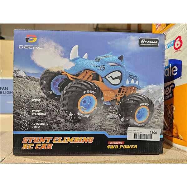 Stunt Climbing RC Car