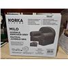 Image 2 : Norka Living Milo Juvenile Armchair Grey