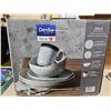 Image 1 : Denby Halo Speckle 16pc Dinnerware Set