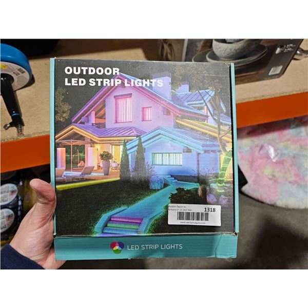 Outdoor LED Strip Lights & remote control