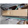Image 2 : LING RONG Metal Clothes Rack, Double Rods Clothes Portable Closet on Wheels, Wardrobe Clothes Organi