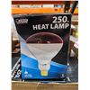 Image 2 : Lot of 12 Feit Electric 250W Heat Lamps