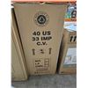 Image 2 : Giant 40 US Gallons 38 000 BTU White Gas Water Heater