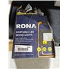 Image 2 : Rona LED Worklight Foldable 10W - Black and Yellow