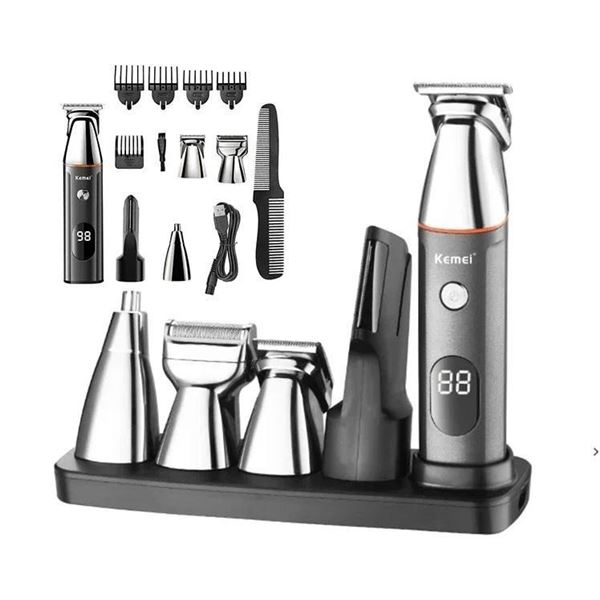 The Sharp Shave 5 in 1 Beard Trimmer for Men