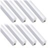 Image 2 : Kihung (8 Pack) LED Shop Light 2FT, 10W 1100LM 6500K (Super Bright White), LED Under Cabinet Lightin