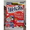 Image 1 : Welch's Fruit & Yogurt Collations 720G