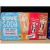 Image 1 : Cove Soda Classics VAriety PAck 15 × 355 mL