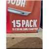 Image 2 : Cove Soda Classics VAriety PAck 15 × 355 mL