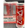 Image 2 : ZOA Zero Sugar-Strawberry Watermelon Energy Drink (12 x 355ml)