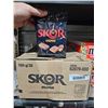 Image 2 : SKOR Chocolate Candy Bars with Buttered Toffee, Halloween Candy, Skor Candy, Mini Candy to Share, 10