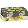 Image 2 : Perrier & Juice Sparkling Water Fruit Beverage, Lemon & Guava, 330mL Cans, 24 Cans Total