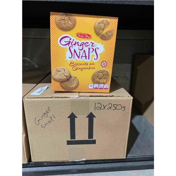 Manning's Ginger Snap Cookies 12 x 250g