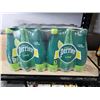 Image 2 : Perrier Lime Carbonated Spring Water 24x500ml