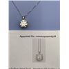 Image 2 : 5.20 CT GRA CERTIFIED ROUND BRILLIANT CUT MOISSANITE STONE VVS D COLOR SET IN 6 CLAW HEAD SET IN 925