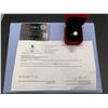 Image 2 : 5.00 CT GRA CERTIFIED ROUND BRILLIANT CUT MOISSANITE STONE VVS D COLOR SET IN CENTER WITH 14 ROUND C