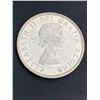 Image 2 : Vintage Canada 1961 Silver Voyageur Dollar $1.00 Coin