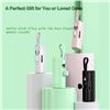 Image 1 : SYSFUN-Portable-Mini-Power-Bank-Charger for USB C Android Device and for iPhone Apple, 4800mAh Cute 