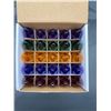 Image 1 : Novelty Lights 25 pcs C9 Long Life colored bulbs