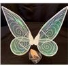 Image 1 : Kids Butterfly Fairy Wings with Silicone Elf Ears for Halloween