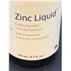 Image 2 : Zinc Liquid Metagenics 140 mL (4 fl. oz.) Liquid