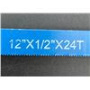 Image 3 : Project Pro Heavy Duty Hacksaw 12"x1/2"x24T