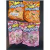 Image 1 : Maynards Fuzzy Peach Candy, 185 Grams, 2 Bag's -Maynards Swedish Berries and Crème Candy, Gummy Cand