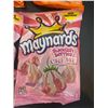 Image 2 : Maynards Fuzzy Peach Candy, 185 Grams, 2 Bag's -Maynards Swedish Berries and Crème Candy, Gummy Cand