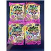 Image 1 : Sour Patch Kids Lemonade, Limited Edition, Sour Candy, Gummy Candy, 185 g  - Lot of 4