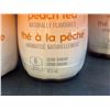 Image 2 : Snapple Zero Naturally Flavored, Peach Tea, 473mL - Lot of 6