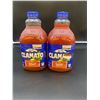 Image 1 : Mott's The Original Tomato Clam Cocktail, Clamato 1.89L - Lot of 2