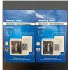 Image 1 : Memory Card High Speed- High Performance - Lot of 2